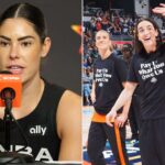 Kelsey Plum, bom de se aprofundar na classe Caitlin Caitlin depois que eles sentem falta da reunião da WNBA