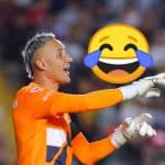 Keylor Navas tem grandes gestos com uma máquina mexicana depois de tocar Querétaro vs pumas | Vídeo