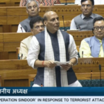 ‘Nossos passos não importam e matam ou não saem’: Rajnath Singh no OP Sindor para Lok Sabha – fomos parados porque … ‘