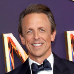 Seth Meyers menciona seu futuro na TV noturna
