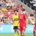 A fúria de Jesuús Galado DD Toluca causou raiva e contra o crústico de Clumbus