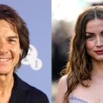 Tom Cruise e Ana de Argemas famosos, parece lutar pelo amor