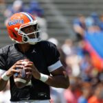 Florida QB DJ Lagway cometeu suicídio no suicídio no acampamento de cinzas em bezerro de bezerro