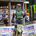 WMX Fielder Lachallan Turner vence a primeira guerra feminina em Loretta Lynn