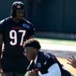 Shemar Stewart em Siging Ins: Era hora de parar de discutir e entrar no campo
