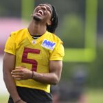 Jayden Daniels? dia e dia e quot; Diferença do ano passado