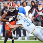 Browns? baixo com bala e quot; Por cedric perigos até os riscos
