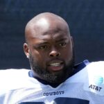 Cowboys G Rosen Jones para perder o tempo expandido com lesão no pescoço