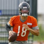 Ben Johnson: Caleb Caleb está muito confortável agora