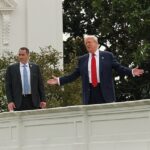 Trump vai para o outro chamado outro presidente que já pisou quando gritou na Casa Branca