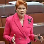 Pauline Hanson faz uma vitória de Anthony Albanon – como um aviso em seu pronunciamento em relação à Austrália ocorreu