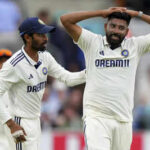 Ind Vo: Mohammed Siraj prendeu mais de 5 testes – Marcus Stoinis