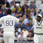 Bumrah não venceu a partida de teste – Siraj.
