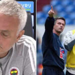 Assista: ‘Senhor, pare de chorar’ – Mourinho pula quando você paga impostos sobre Jorge Costa
