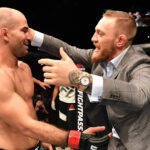 Artm lobov abre em um relacionamento mantido em um Conor McGerr reservado, dólares em dólares de uísque