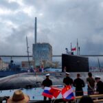 Rússia, um forte China Naval Pacífico Pacífico: Relatório