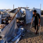 O poder de Israel mata mais de 80 pessoas a mais do que Gaza estava morrendo de fome