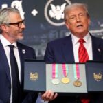 Trump recompensa o exército para garantir ‘Olimpíadas Olímpicas