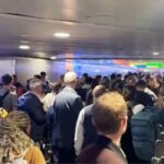 Heathrow Chas Live: Uma grande queda no aeroporto do Reino Unido no Reino Unido depois que o M4 está fechado