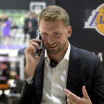 A festa Odd Lakers para Luke Doncic divulgou-se em vídeo