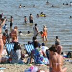 Psh quente Psh é vermelho escuro escuro como 30 quilômetros a 300 metros de Yorkshire a Londres