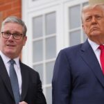 A nova pesquisa revela o Keir Starmer e Rachel Reeves agora sendo famosos que Donald Trump