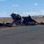 Quatro vôos com voos horríveis no deserto do Arizona como aeronaves com aviões