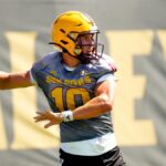 Os Steeers saltam para o escotismo pela quantidade de 2026 NFL Draft em Jordyn Tyson e Sam Leavitt