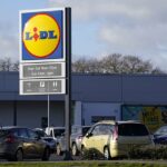 Uma loja de compras britânicas barata é revelada como um Aldi perdendo o espaço superior pela primeira vez em 20 meses