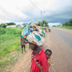 Não diga que de cerca de 60.000 pessoas pobres com uma luta dura no norte de Moçambique