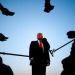 Trump acusa os bancos de discriminação contra seus apoiadores