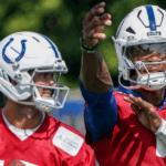 Colts Confiança em QB: Shane Stechen revela os planos de Anthordson em Préon Garim