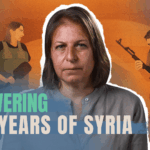 Cobrindo 14 anos de Síria