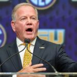 Marcus Spears: a LSU Fanbase mudará Brian Kelly se Tiger Nogger de colecionadores de playoffs de colecionamento