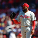 Phillies começou com o armazenamento de drogas enquanto se aproximava de seu retorno