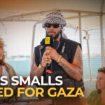 Da Amazon a Gaza Flotilha – a viagem de um palestrante