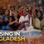 Últimos dias no Sheikh Hasina um Bangladesh