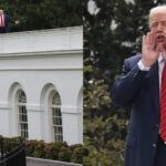 Donald Trump pegou o teto da Casa Branca, explicando por que ele não anda no West Wings